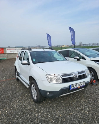 wielkopolskie Dacia Duster cena 26900 przebieg: 206926, rok produkcji 2011 z Ropczyce